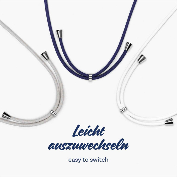 ONEFLOW Twist Case Samsung Galaxy A41 Handykette – Stoff Kordel – Weiteres Produktbild 9