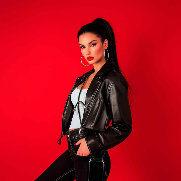 ONEFLOW Twist Case Samsung Galaxy A41 Handykette – Stoff Kordel – Weiteres Produktbild 4