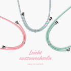 ONEFLOW Twist Case Samsung Galaxy A41 Handykette – Stoff Kordel – Weiteres Produktbild 9