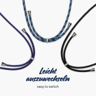 ONEFLOW Twist Case Samsung Galaxy A5 (2017) Handykette – Stoff Kordel – Produktbild 9