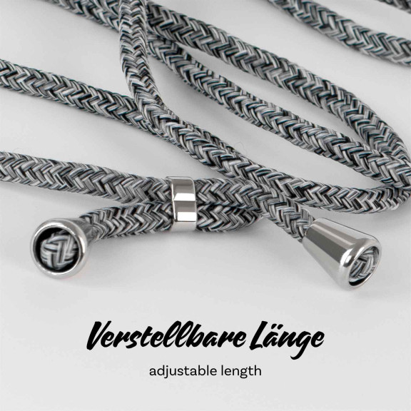 ONEFLOW Twist Case Samsung Galaxy A5 (2017) Handykette – Stoff Kordel – Weiteres Produktbild 5