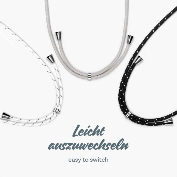 ONEFLOW Twist Case Samsung Galaxy A5 (2017) Handykette – Stoff Kordel – Weiteres Produktbild 9