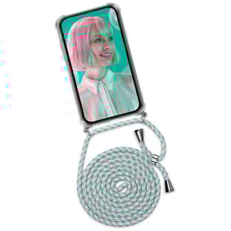 ONEFLOW Twist Case Samsung Galaxy A5 (2017) Handykette – Stoff Kordel – Bubblegum ONEFLOW Twist Case Samsung Galaxy A5 (2017) Handykette – Stoff Kordel – Bubblegum