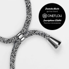 ONEFLOW Twist Case Samsung Galaxy A50 Handykette – Stoff Kordel – Weiteres Produktbild 3