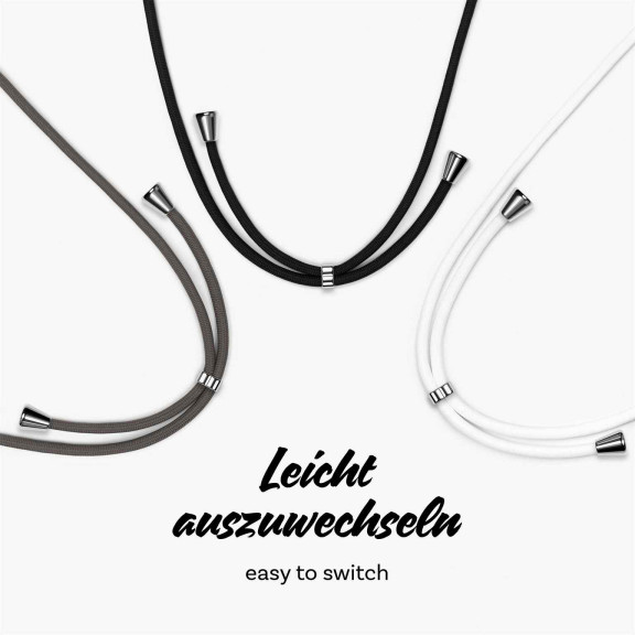 ONEFLOW Twist Case Samsung Galaxy A50 Handykette – Stoff Kordel – Weiteres Produktbild 9