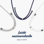 ONEFLOW Twist Case Samsung Galaxy A52 Handykette – Stoff Kordel – Weiteres Produktbild 9