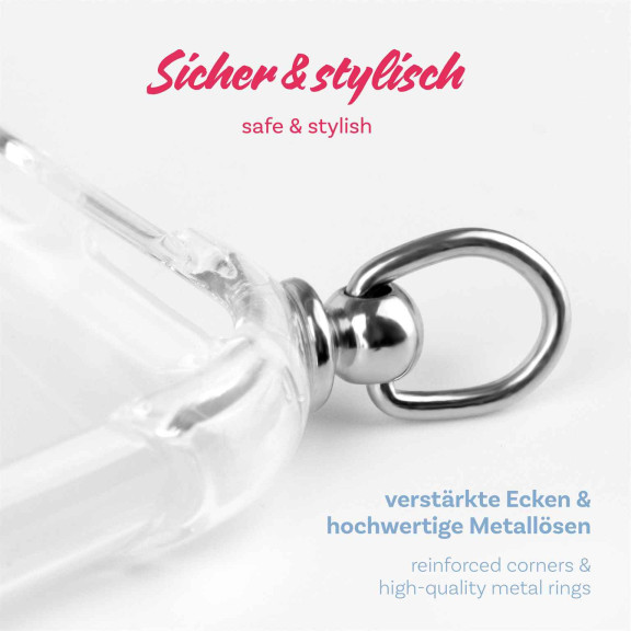 ONEFLOW Twist Case Samsung Galaxy A52 Handykette – Stoff Kordel – Weiteres Produktbild 8