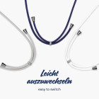 ONEFLOW Twist Case Samsung Galaxy A52s 5G Handykette – Stoff Kordel – Weiteres Produktbild 9