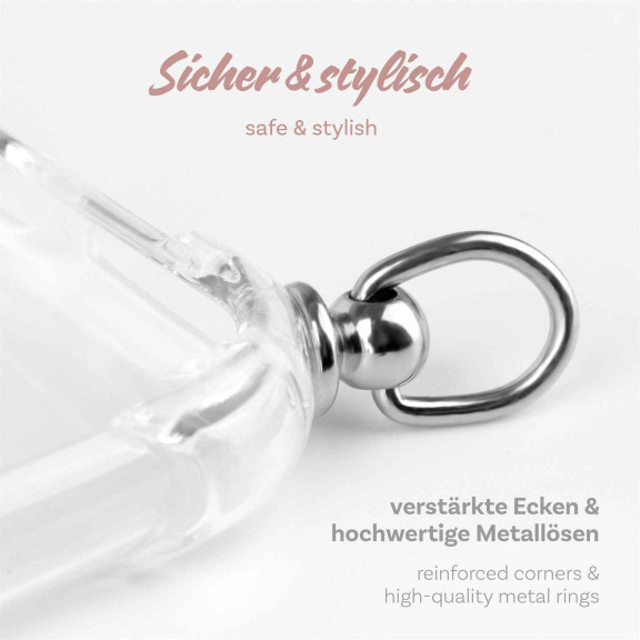 ONEFLOW Twist Case Samsung Galaxy A52s 5G Handykette – Stoff Kordel – Weiteres Produktbild 8