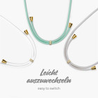 ONEFLOW Twist Case Samsung Galaxy A52s 5G Handykette – Stoff Kordel – Weiteres Produktbild 9