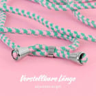 ONEFLOW Twist Case Samsung Galaxy A52s 5G Handykette – Stoff Kordel – Weiteres Produktbild 5