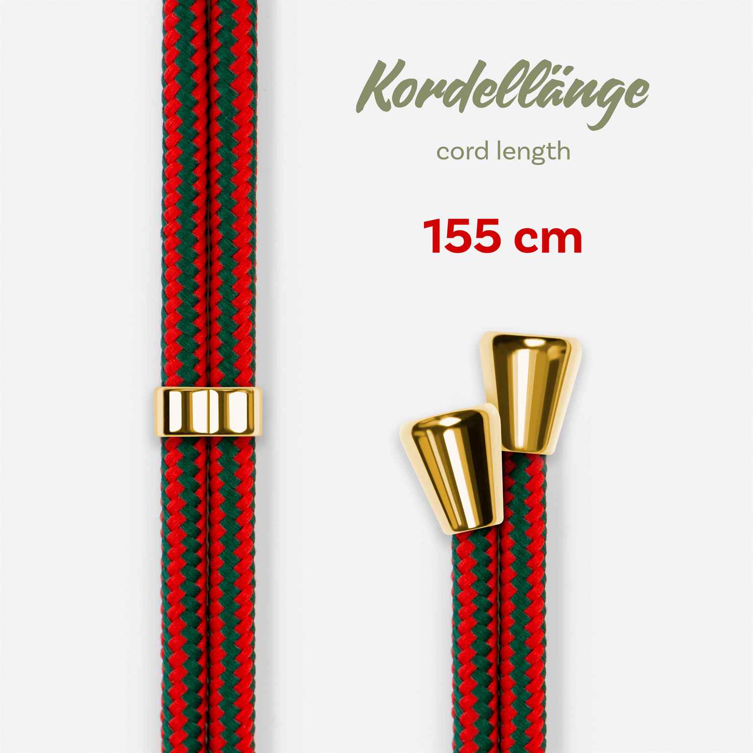 ONEFLOW Twist Case Samsung Galaxy A54 5G Handykette – Stoff Kordel – Weiteres Produktbild 6