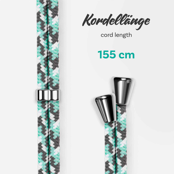 ONEFLOW Twist Case Samsung Galaxy A55 5G Handykette – Stoff Kordel – Weiteres Produktbild 6