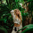 ONEFLOW Twist Case Samsung Galaxy A6 (2018) Handykette – Stoff Kordel – Weiteres Produktbild 7