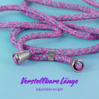 ONEFLOW Twist Case Samsung Galaxy A6 (2018) Handykette – Stoff Kordel – Weiteres Produktbild 5