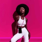 ONEFLOW Twist Case Samsung Galaxy A6 (2018) Handykette – Stoff Kordel – Weiteres Produktbild 7