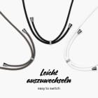 ONEFLOW Twist Case Samsung Galaxy A6 (2018) Handykette – Stoff Kordel – Weiteres Produktbild 9