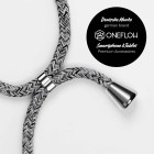 ONEFLOW Twist Case Samsung Galaxy A7 (2018) Handykette – Stoff Kordel – Weiteres Produktbild 3