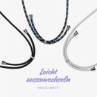 ONEFLOW Twist Case Samsung Galaxy A7 (2018) Handykette – Stoff Kordel – Weiteres Produktbild 9