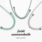 ONEFLOW Twist Case Samsung Galaxy A7 (2018) Handykette – Stoff Kordel – Weiteres Produktbild 9