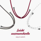 ONEFLOW Twist Case Samsung Galaxy A71 Handykette – Stoff Kordel – Weiteres Produktbild 9