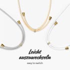 ONEFLOW Twist Case Samsung Galaxy A71 Handykette – Stoff Kordel – Weiteres Produktbild 9