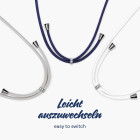 ONEFLOW Twist Case Samsung Galaxy A72 Handykette – Stoff Kordel – Weiteres Produktbild 9