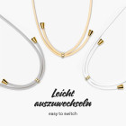 ONEFLOW Twist Case Samsung Galaxy A72 Handykette – Stoff Kordel – Weiteres Produktbild 9