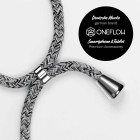 ONEFLOW Twist Case Samsung Galaxy A72 Handykette – Stoff Kordel – Weiteres Produktbild 3