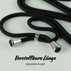 ONEFLOW Twist Case Samsung Galaxy A72 Handykette – Stoff Kordel – Produktbild 5