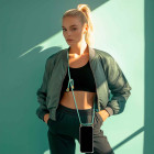 ONEFLOW Twist Case Samsung Galaxy A72 Handykette – Stoff Kordel – Produktbild 4