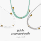 ONEFLOW Twist Case Samsung Galaxy A72 Handykette – Stoff Kordel – Produktbild 9