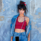 ONEFLOW Twist Case Samsung Galaxy A72 5G Handykette – Stoff Kordel – Weiteres Produktbild 4