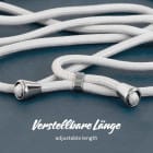 ONEFLOW Twist Case Samsung Galaxy A72 5G Handykette – Stoff Kordel – Weiteres Produktbild 5