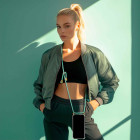 ONEFLOW Twist Case Samsung Galaxy A72 5G Handykette – Stoff Kordel – Weiteres Produktbild 4