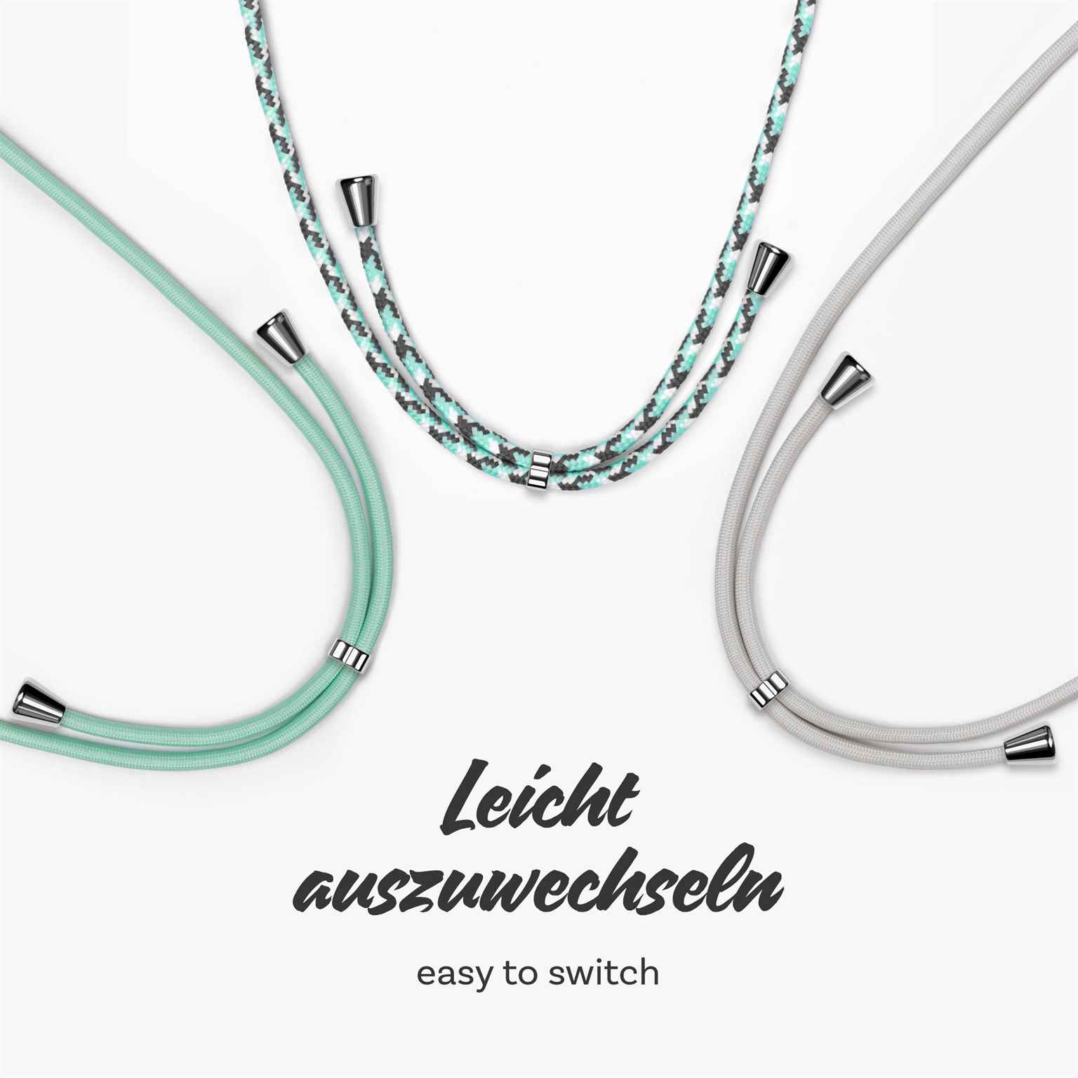 ONEFLOW Twist Case Samsung Galaxy A90 5G Handykette – Stoff Kordel – Weiteres Produktbild 9 ONEFLOW Twist Case Samsung Galaxy A90 5G Handykette – Stoff Kordel – Weiteres Produktbild 9