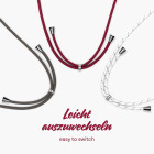 ONEFLOW Twist Case Samsung Galaxy J4 Plus Handykette – Stoff Kordel – Weiteres Produktbild 9