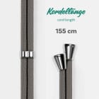 ONEFLOW Twist Case Samsung Galaxy J4 Plus Handykette – Stoff Kordel – Weiteres Produktbild 6