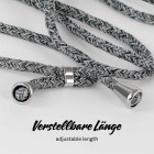 ONEFLOW Twist Case Samsung Galaxy J4 Plus Handykette – Stoff Kordel – Weiteres Produktbild 5