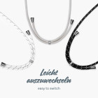 ONEFLOW Twist Case Samsung Galaxy J4 Plus Handykette – Stoff Kordel – Weiteres Produktbild 9