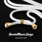 ONEFLOW Twist Case Samsung Galaxy J4 Plus Handykette – Stoff Kordel – Weiteres Produktbild 5