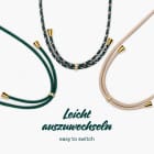 ONEFLOW Twist Case Samsung Galaxy J5 (2017) Handykette – Stoff Kordel – Weiteres Produktbild 9