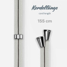 ONEFLOW Twist Case Samsung Galaxy J5 (2017) Handykette – Stoff Kordel – Weiteres Produktbild 6