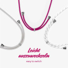 ONEFLOW Twist Case Samsung Galaxy J5 (2017) Handykette – Stoff Kordel – Produktbild 9