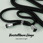 ONEFLOW Twist Case Samsung Galaxy J5 (2017) Handykette – Stoff Kordel – Weiteres Produktbild 5