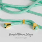 ONEFLOW Twist Case Samsung Galaxy J5 (2017) Handykette – Stoff Kordel – Produktbild 5