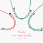 ONEFLOW Twist Case Samsung Galaxy J5 (2017) Handykette – Stoff Kordel – Produktbild 9