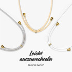 ONEFLOW Twist Case Samsung Galaxy M11 Handykette – Stoff Kordel – Weiteres Produktbild 9