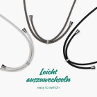 ONEFLOW Twist Case Samsung Galaxy M11 Handykette – Stoff Kordel – Weiteres Produktbild 9