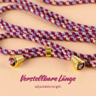 ONEFLOW Twist Case Samsung Galaxy M11 Handykette – Stoff Kordel – Weiteres Produktbild 5